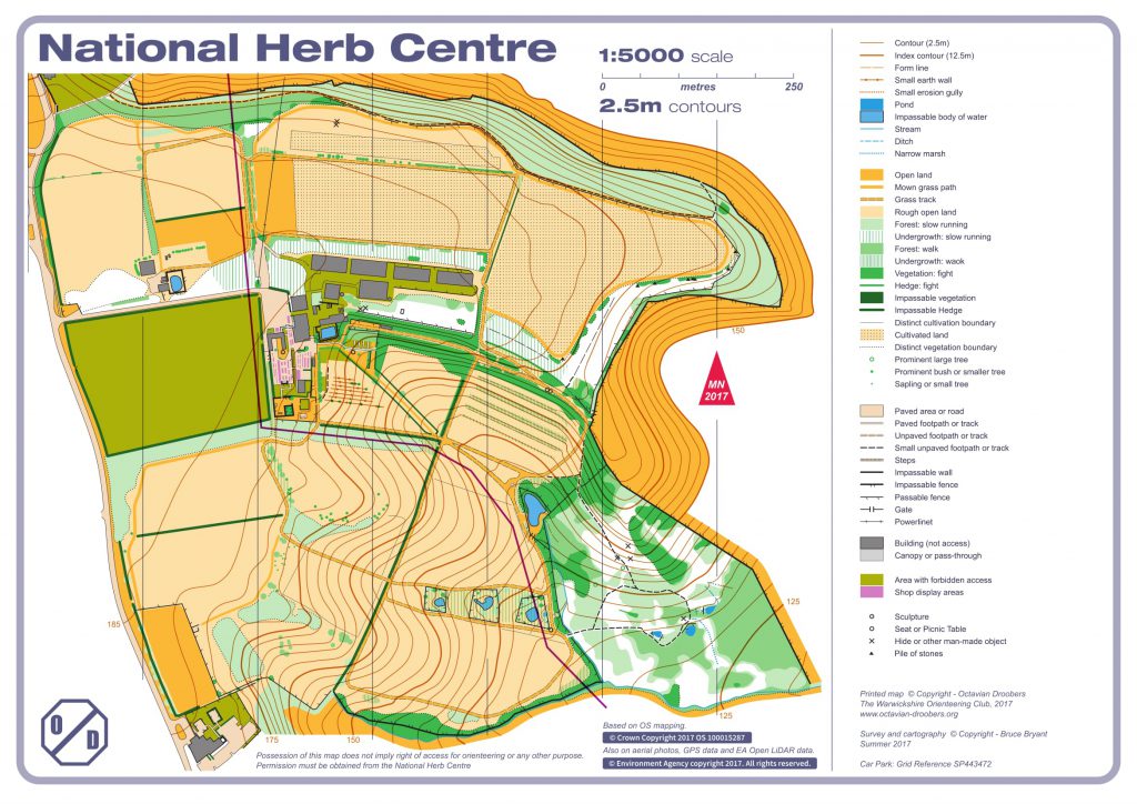 Garden Centre The National Herb Centre